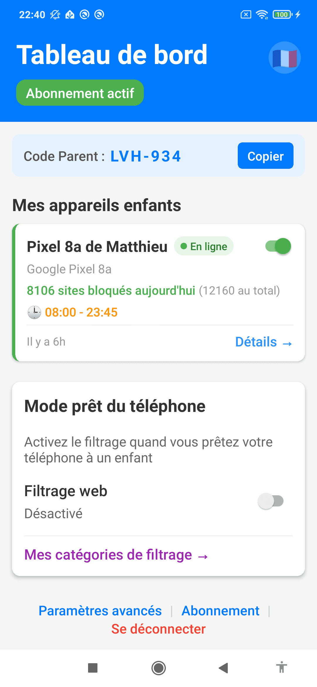 App Parent